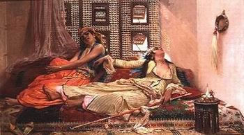 unknow artist Arab or Arabic people and life. Orientalism oil paintings  248 oil painting image